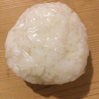 かぼちゃとミニトマトの味噌煮入りおにぎり♪